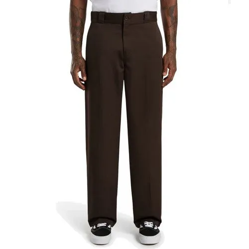 DICKIES WORK PANT 247 LOOSE FIT Marron
