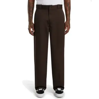 DICKIES WORK PANT 247 LOOSE FIT Marron — photo 1