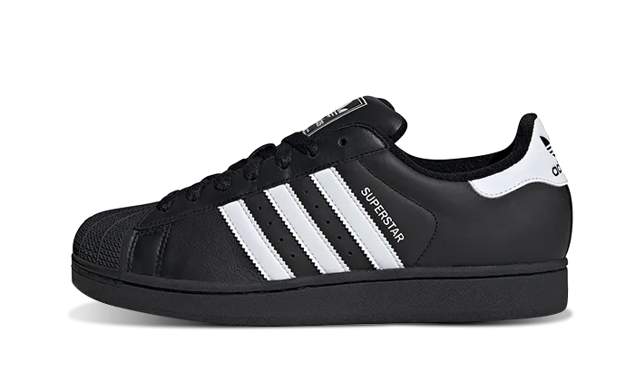 Adidas Superstar II Core Black Cloud White