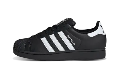 Adidas Superstar II Core Black Cloud White — photo 1