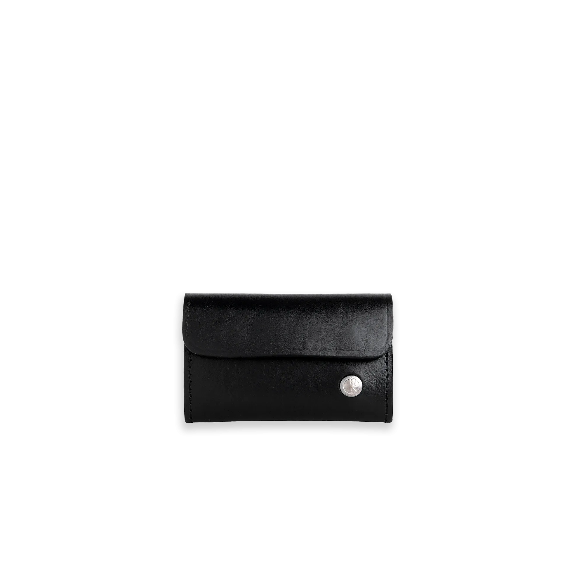 portefeuille polar marcel flap – black