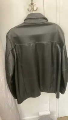 Veste en cuir Schott — photo 3