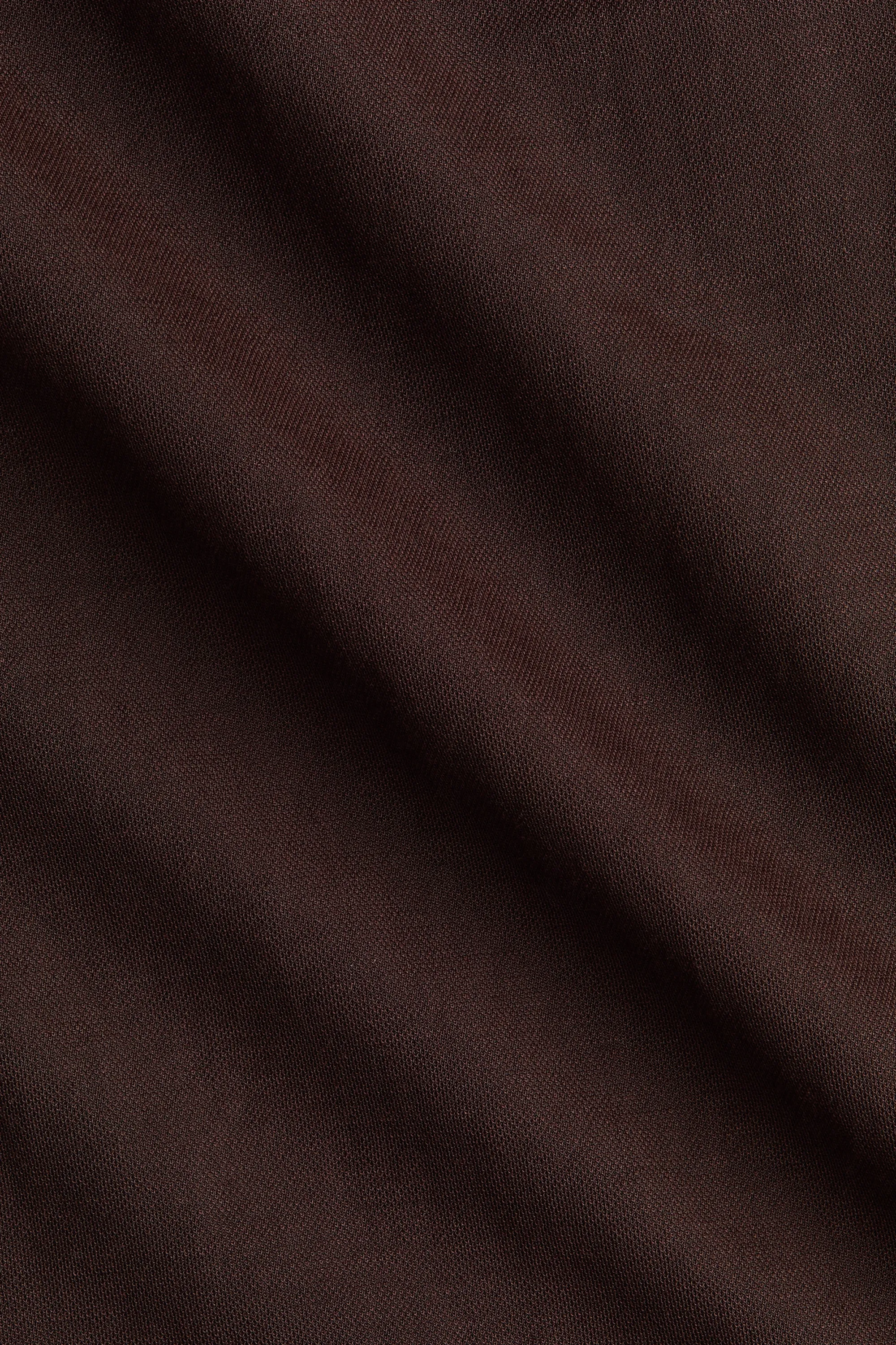 Pantalon jogger à jambes ballon - Marron foncé