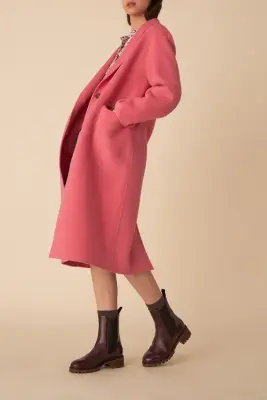 manteau neron rose — photo 1
