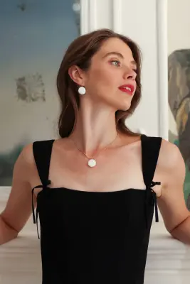 Rêve Pearl Necklace — photo 4
