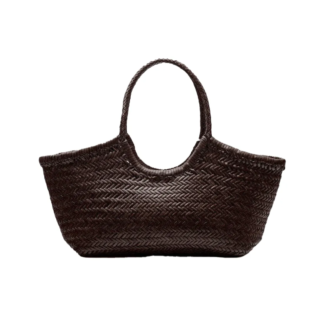 Nantucket basket big Dark brown - Dragon Diffusion