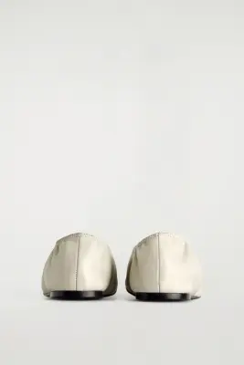 BALLERINES SOUPLES - IVOIRE — photo 2
