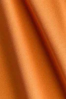 MAMA Top sans manches à encolure bateau - Orange — photo 4