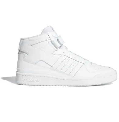 ADIDAS FORUM MID Blanc — photo 2