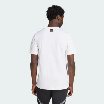 ADIDAS TEE SHIRT COPA MUNDIAL Blanc — photo 4