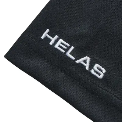 Polo Helas Temperature Football Jersey- Black — photo 3