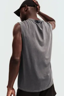 Débardeur de sport Regular Fit DryMove™ - Gris foncé — photo 2