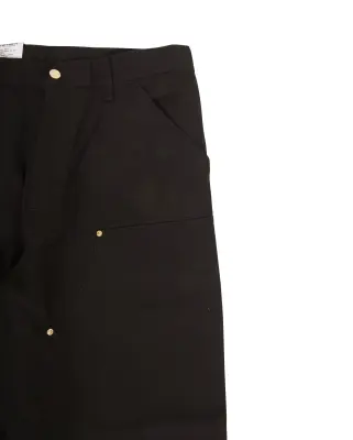 Double Knee Pant Black Rigid — photo 3