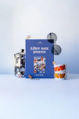 Puzzle Aller aux puces – 500 pièces – Jour Férié — photo 4