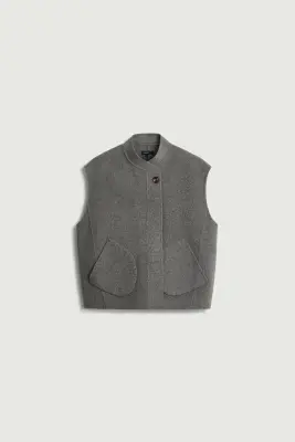 BLOUSON ADELINE GRIS CLAIR — photo 5