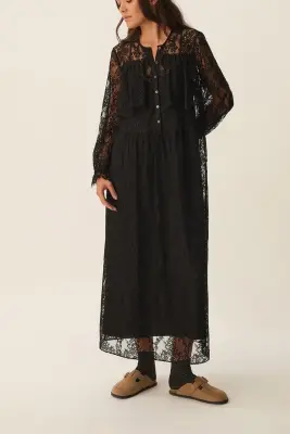 Robe Sandy Noir — photo 1