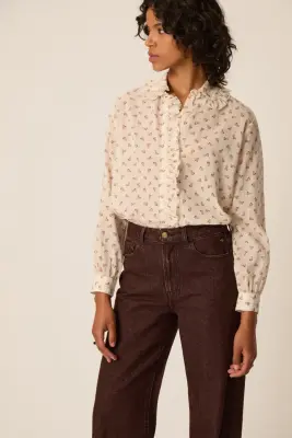 Chemise Rosaline Roseraie — photo 1