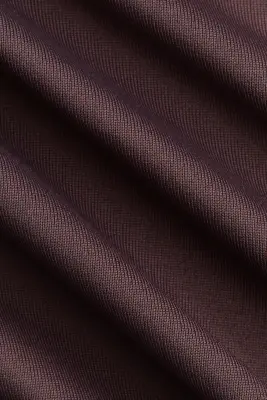 Top à manches longues en microfibre - Violet ancien foncé — photo 4
