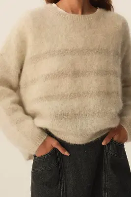 Pull Aleo Gris Chine/Argent - 25 ans — photo 1