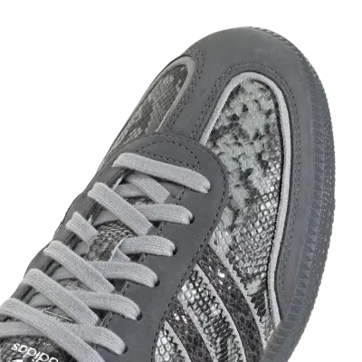 Adidas Samba OG Grey Snakeskin — photo 5