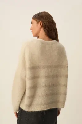 Pull Aleo Gris Chine/Argent - 25 ans — photo 5