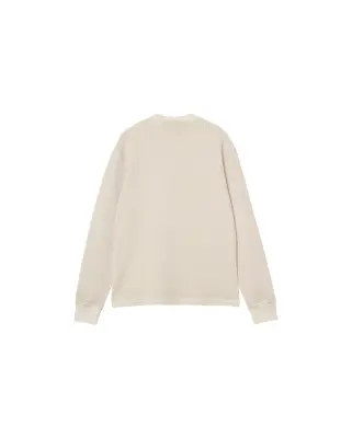 L/S Vista Waffle T-Shirt Fleur De Sel — photo 4