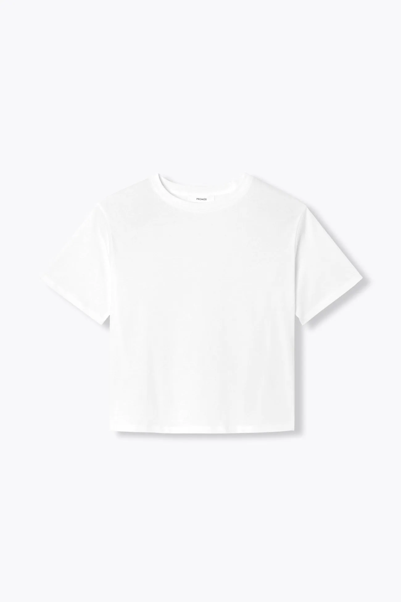T-shirt basique col rond Femme