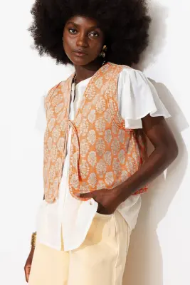 Boléro imprimé Femme — photo 2