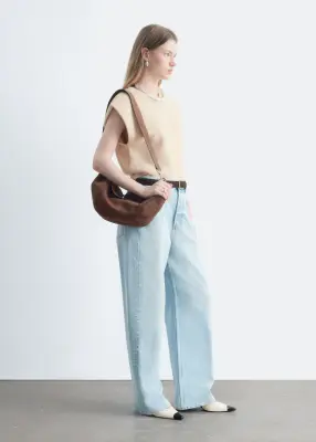 Jean barrel - Bleu clair — photo 4