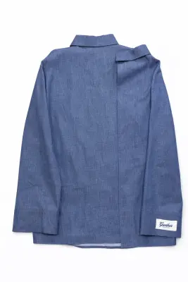 La Double Chemise Jean — photo 4
