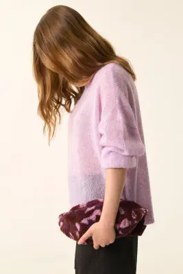 Pull Bulon Petale Chine — photo 3