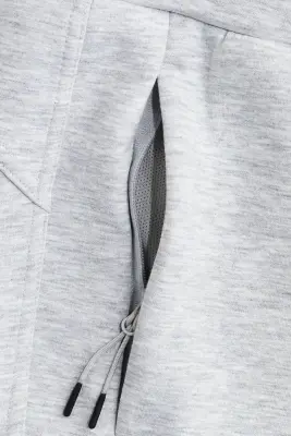 Pantalon jogger de sport Regular Fit DryMove™ - Gris clair chiné — photo 3