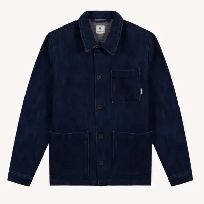 Faguo – Veste Lorge Denim Brut — photo 4