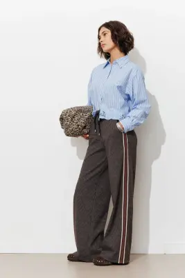 Pantalon large jersey Milano — photo 4