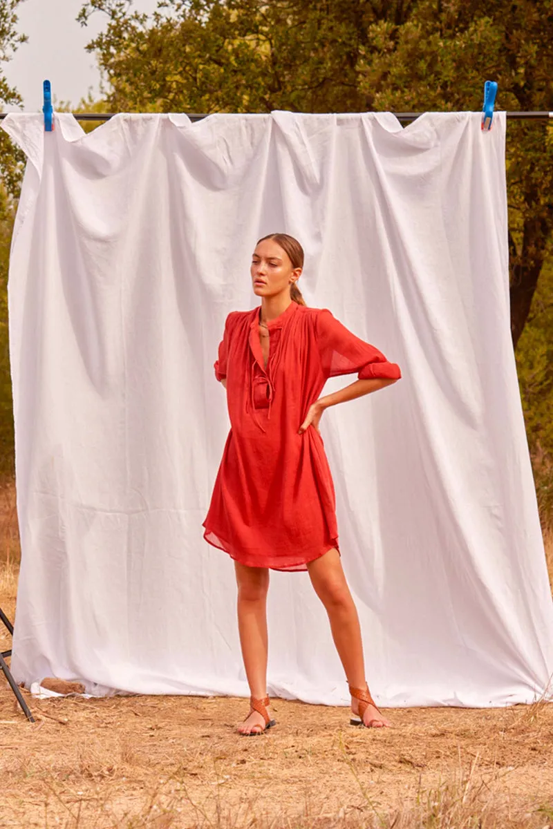 Robe Josephine - Redwood - Mare di Latte