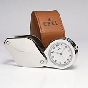 Pendulette quartz loupe