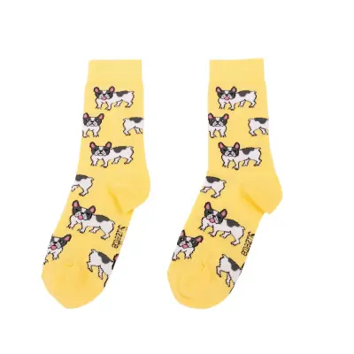 Chaussettes Bouledogue Coucou Suzette — photo 5