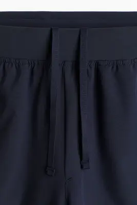 Short de sport mi-long DryMove™ - Bleu marine — photo 1