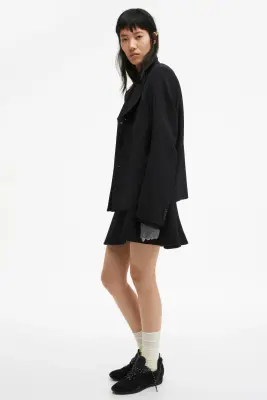 Jupe évasée - Noir — photo 2