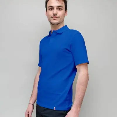 Polo Paul bleu Europe — photo 3