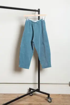 ApuntoB – Trousers P540/TS984 – Dark Turquoise — photo 4
