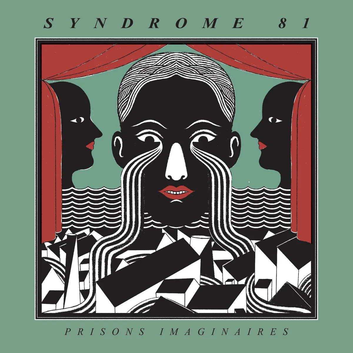 SYNDROME 81 – prisons imaginaires – VINYL LP (solid red)