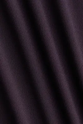 Top ajusté avec col roulé - Violet prune foncé — photo 4