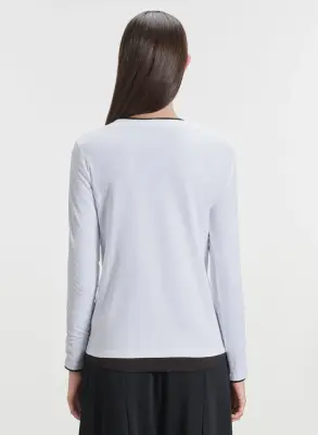 T-shirt en coton organique — photo 2