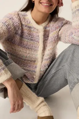 Gilet Appy Multico Poudre — photo 2