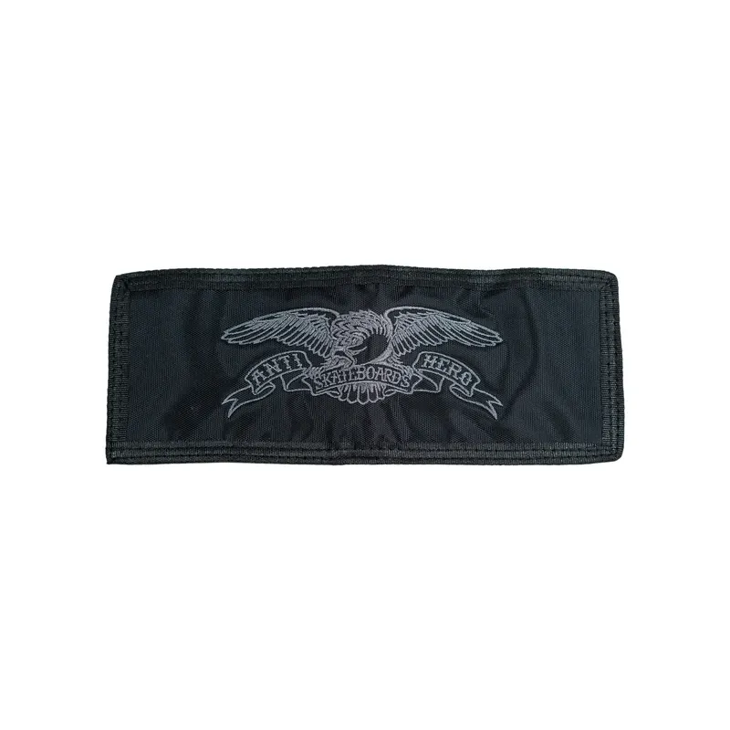 Porte monnaie anti hero basic eagle bifold – black