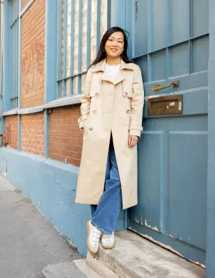 Trench Anna - beige — photo 1