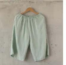Jupe culotte mudah short - coloris mint  - My Sayang