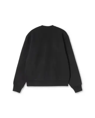 Mack Sweatshirt Black Wax — photo 2
