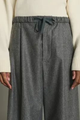 PANTALON HUGUES GRIS CHINÉ — photo 4